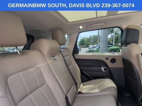 Used 2020 Land Rover Range Rover Sport HSE AWD/4WD image 30