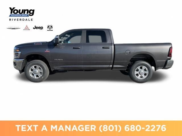 New 2026 RAM 3500 Big Horn AWD/4WD image 7