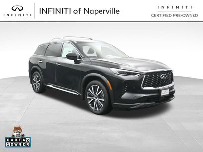 Certified 2025 INFINITI QX60 Sensory w/ Vision Package