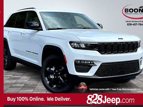 New 2025 Jeep Grand Cherokee Limited w/ Luxury Tech Group II image 1
