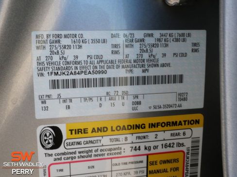 Used 2023 Ford Expedition Max Limited image 25