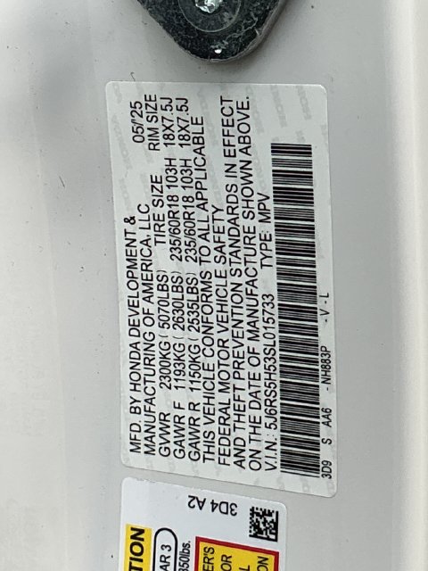 Used 2025 Honda CR-V Sport image 32