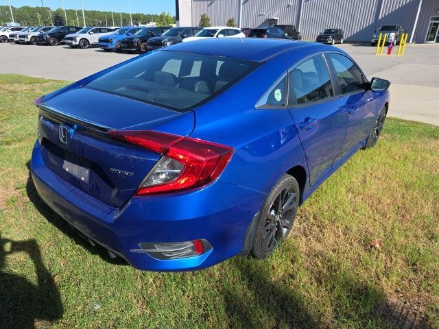 Used 2020 Honda Civic Sport image 6