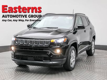 Used 2022 Jeep Compass Latitude w/ Sun and Sound Group
