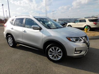 Certified 2019 Nissan Rogue SV
