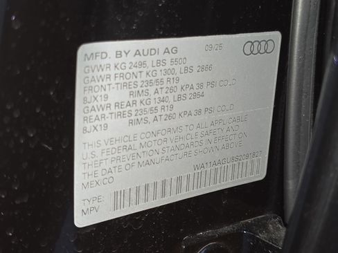 New 2025 Audi Q5 Premium image 35