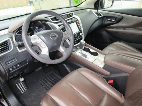 Used 2017 Nissan Murano Platinum w/ Platinum Technology Package AWD/4WD image 9