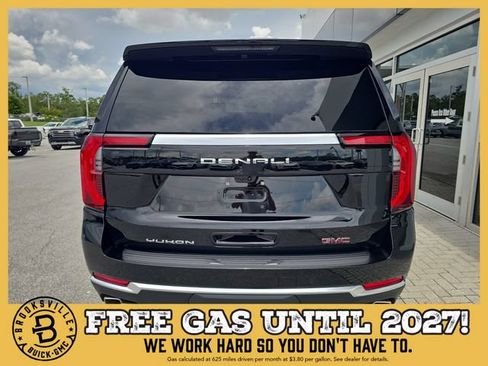 New 2026 GMC Yukon Denali w/ Denali Reserve Package AWD/4WD image 7