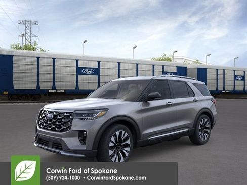 New 2026 Ford Explorer Platinum AWD/4WD image 3