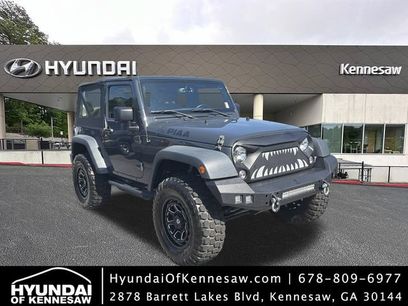 Used 2016 Jeep Wrangler Sport w/ Quick Order Package 24S