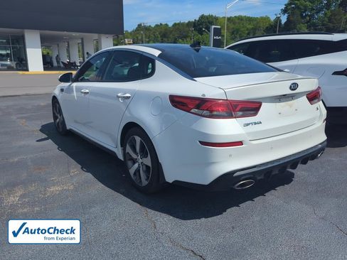 Used 2020 Kia Optima S w/ S Panoramic Sunroof Package FWD image 2