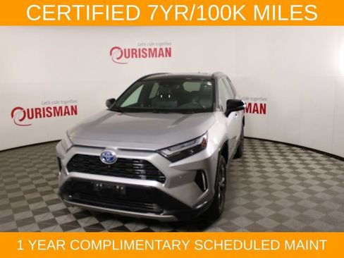 Used 2023 Toyota RAV4 XSE AWD/4WD image 1