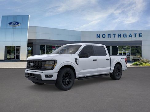 New 2025 Ford F150 STX w/ STX Black Appearance Package image 2