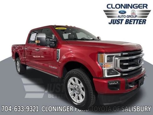 Used 2022 Ford F250 Platinum image 1