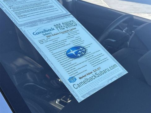 Certified 2023 Subaru Crosstrek 2.5i Limited image 6