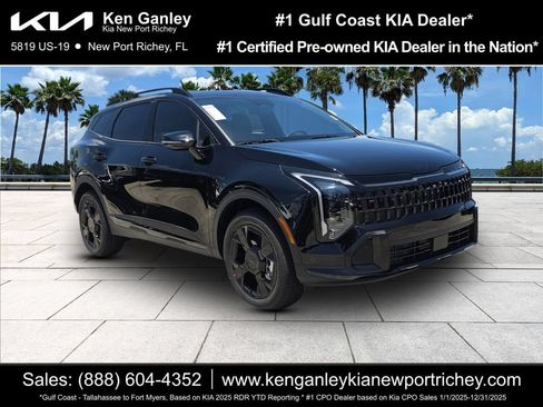 New 2026 Kia Sportage X-Line AWD/4WD image 1
