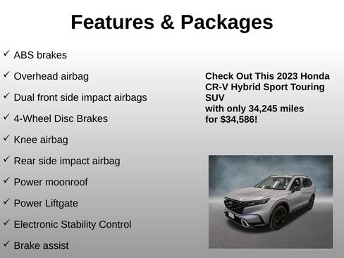 Used 2023 Honda CR-V Sport Touring image 16