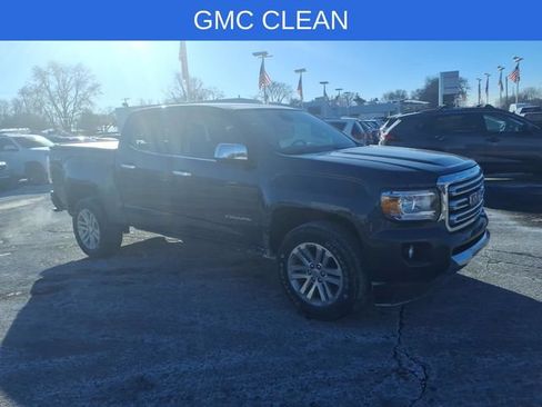 Used 2016 GMC Canyon SLT w/ Driver Alert Package AWD/4WD image 3