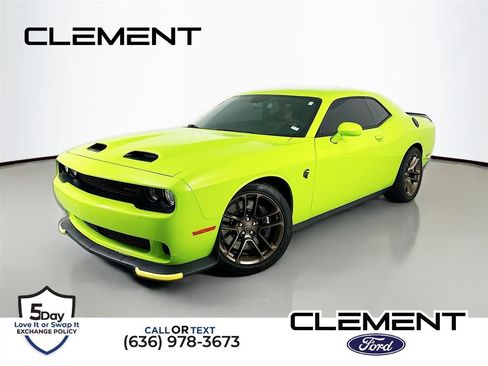 Used 2023 Dodge Challenger SRT Hellcat image 1