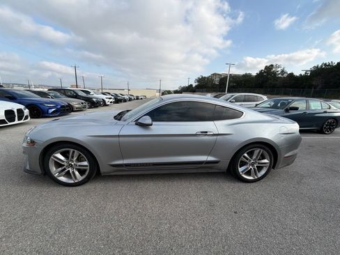 Used 2021 Ford Mustang Premium w/ Pony Package RWD image 2