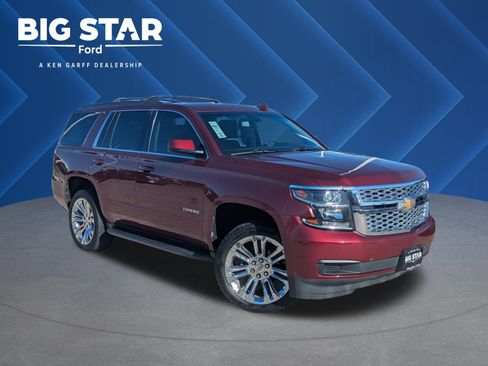 Used 2019 Chevrolet Tahoe LS w/ All-Season Package image 1