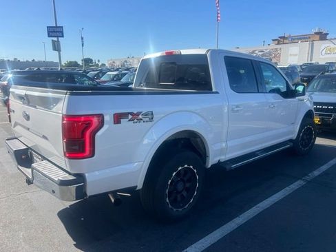 Used 2016 Ford F150 Lariat w/ Equipment Group 501A Mid AWD/4WD image 10