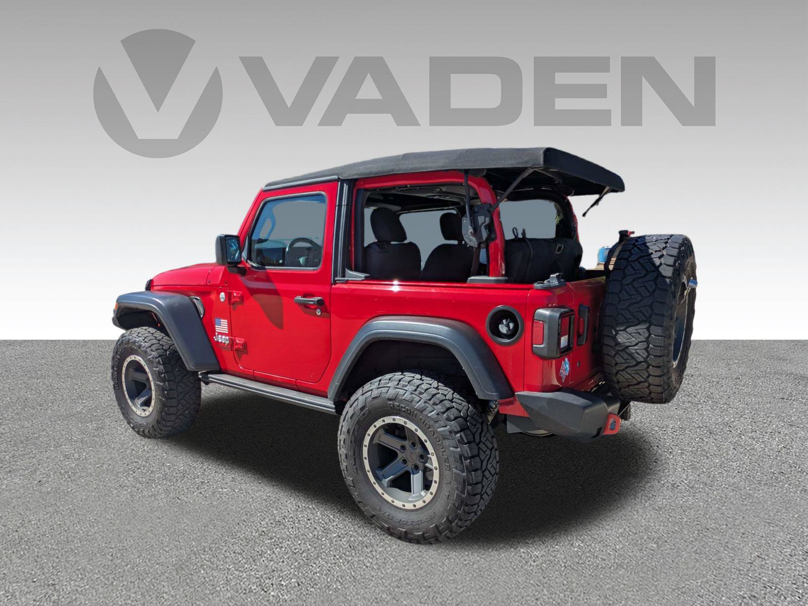 Used 2020 Jeep Wrangler Sport AWD/4WD image 25
