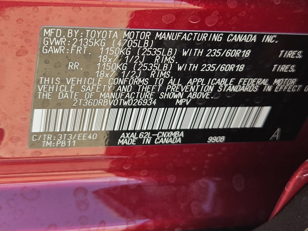 New 2026 Toyota RAV4 XLE Premium FWD image 22