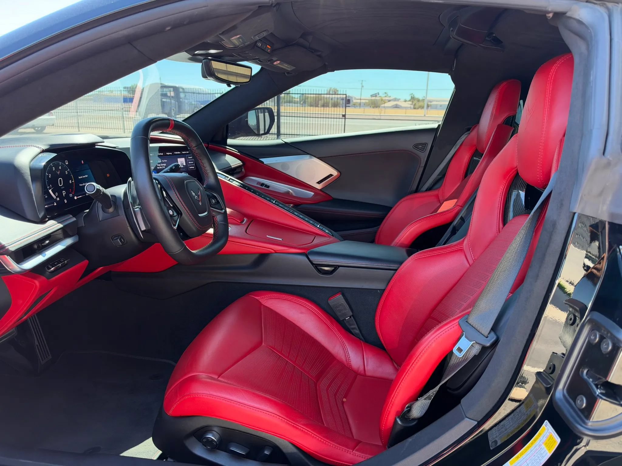 Used 2022 Chevrolet Corvette Stingray Premium Cpe w/ Z51 Performance Package RWD image 14