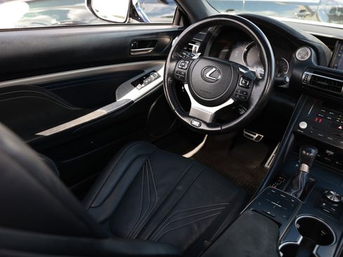 Used 2022 Lexus RC F w/ Premium Package image 25