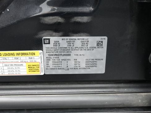Used 2015 GMC Acadia SLT AWD/4WD image 43