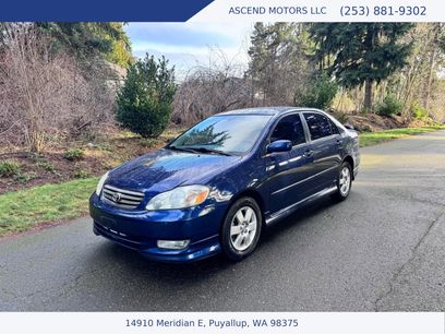 Used 2004 Toyota Corolla S