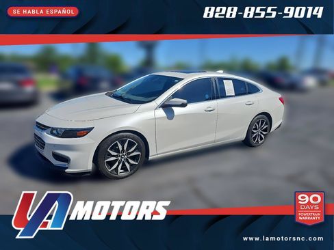 Used 2017 Chevrolet Malibu LT w/ Leather Package FWD image 1