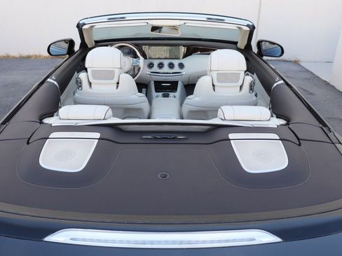 Used 2017 Mercedes-Benz S 550 Cabriolet image 20