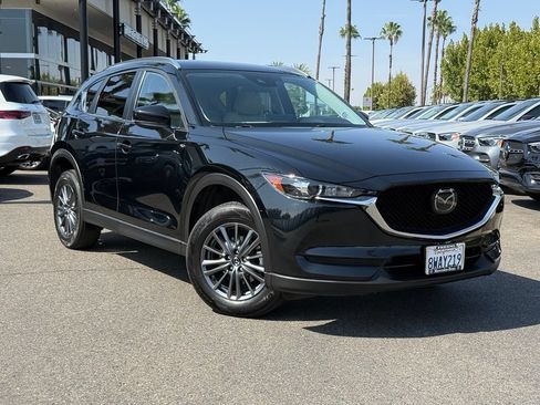 Used 2021 MAZDA CX-5 Touring FWD image 1