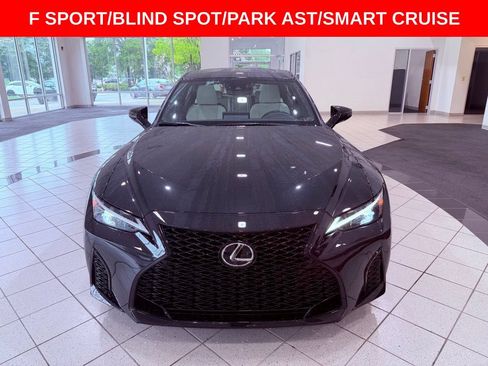 Certified 2025 Lexus IS 350 F Sport w/ Accessory Package 2 RWD image 2