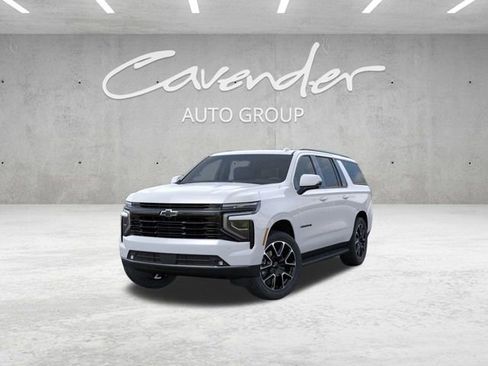 New 2026 Chevrolet Suburban RST w/ Comfort Package image 8