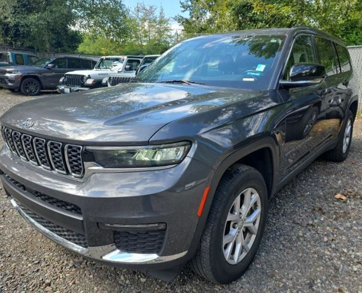 Used 2022 Jeep Grand Cherokee L Limited AWD/4WD image 1