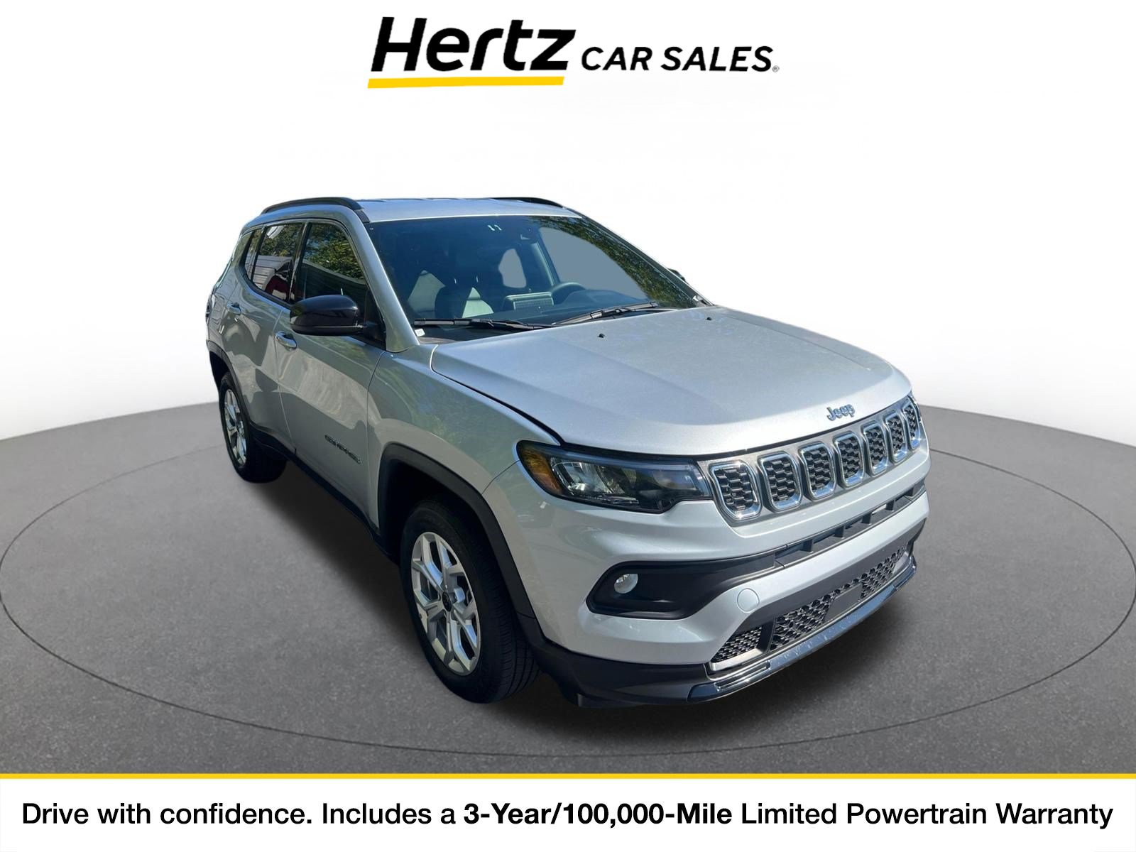 Used 2025 Jeep Compass Latitude AWD/4WD image 1