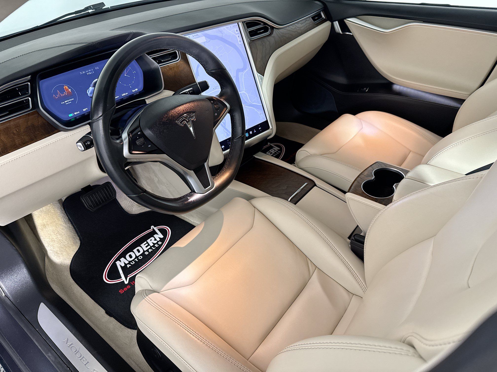 Used 2018 Tesla Model S 75D AWD/4WD image 19