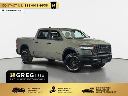 Used 2026 RAM 1500 Rebel w/ Rebel Level 2 Equipment Group