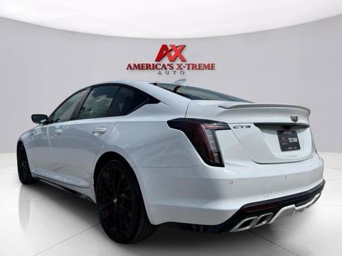 Used 2024 Cadillac CT5 V w/ Super Cruise 1 Package RWD image 3