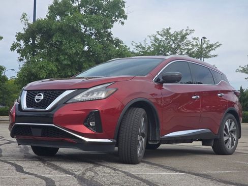 Used 2020 Nissan Murano SL w/ Moonroof Package AWD/4WD image 12