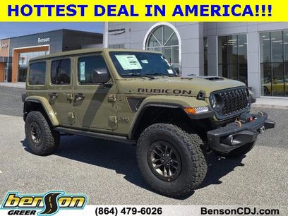 New 2025 Jeep Wrangler Unlimited Rubicon 392