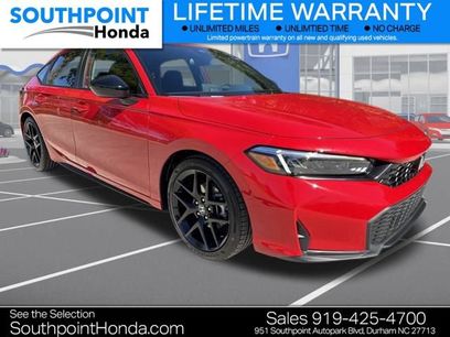 New 2026 Honda Civic Sport