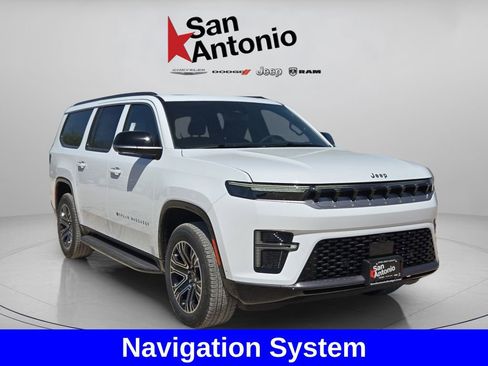 New 2026 Jeep Grand Wagoneer L 4WD image 2