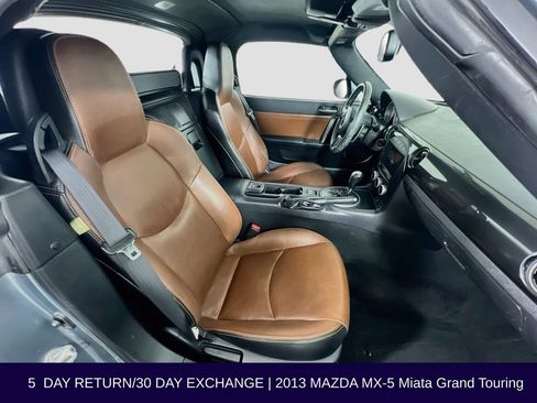 Used 2013 MAZDA MX-5 Miata Grand Touring RWD image 29