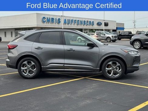 Used 2024 Ford Escape ST-Line w/ Tech Pack #1 FWD image 1