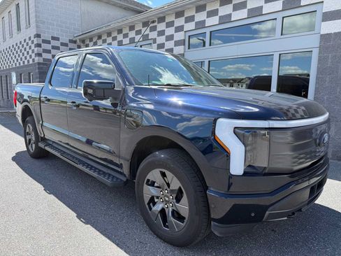 Used 2022 Ford F150 Lightning Lariat w/ Equipment Group 511A High AWD/4WD image 2