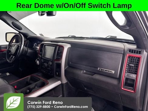 Used 2017 RAM 1500 Rebel w/ Luxury Group image 27